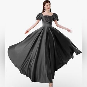 Black Gown/Dress/ Prom dress